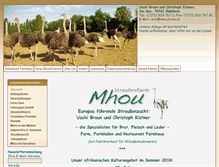 Tablet Screenshot of mhoufarm.de